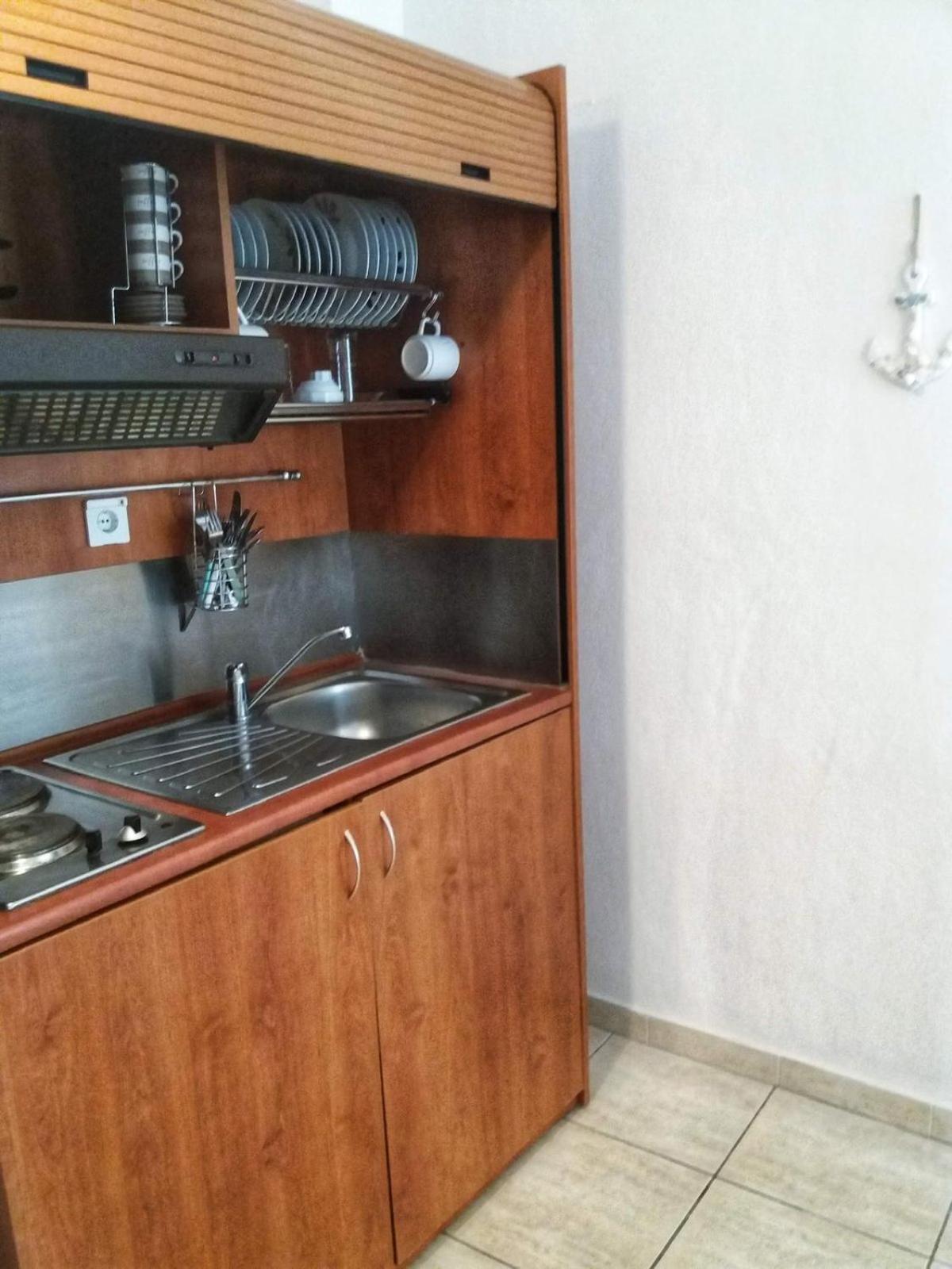 Delia Apartments Pefkochori Esterno foto